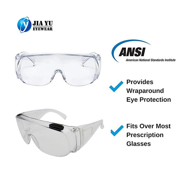 Anti Splash  Anti Impact  Anti Fog  ANSI Z87.1 Safety Glasses
